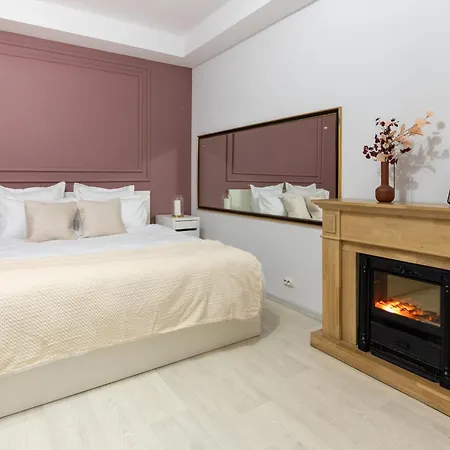 Dreamy Downtown Bliss - National Theatre Apartman Bukarest