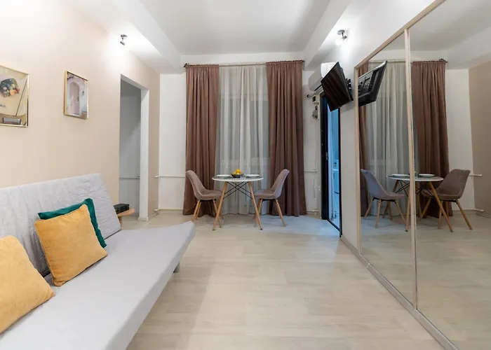 Dreamy Downtown Bliss - National Theatre 公寓 布加勒斯特