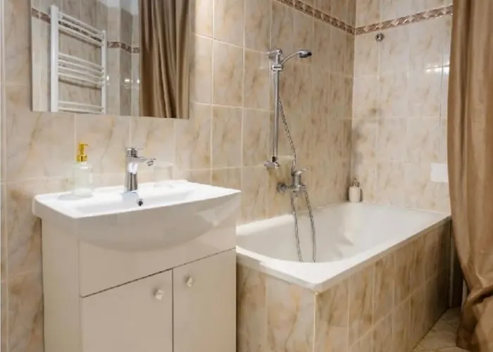 アパート Dreamy Downtown Bliss - National Theatre *